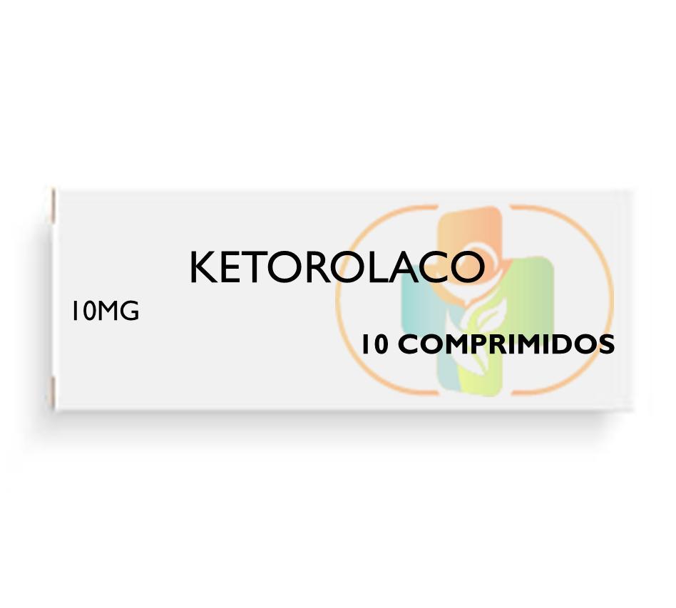 Ketorolaco Trometamol 10 mg
