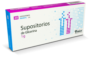 Supositorios De Glicerina 1G Infantil