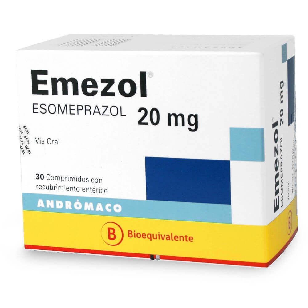 Emezol 20mg A 30 (Be)
