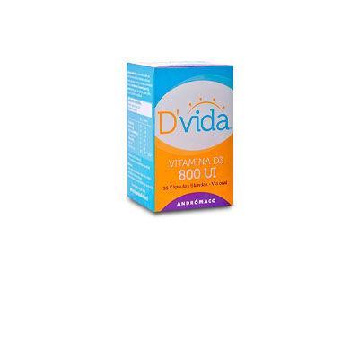 DVida 800 UI x 35 Cápsulas Blandas