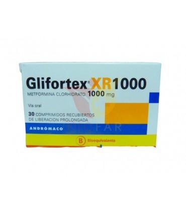 Glifortex XR 1000 mg x 30 Comprimidos