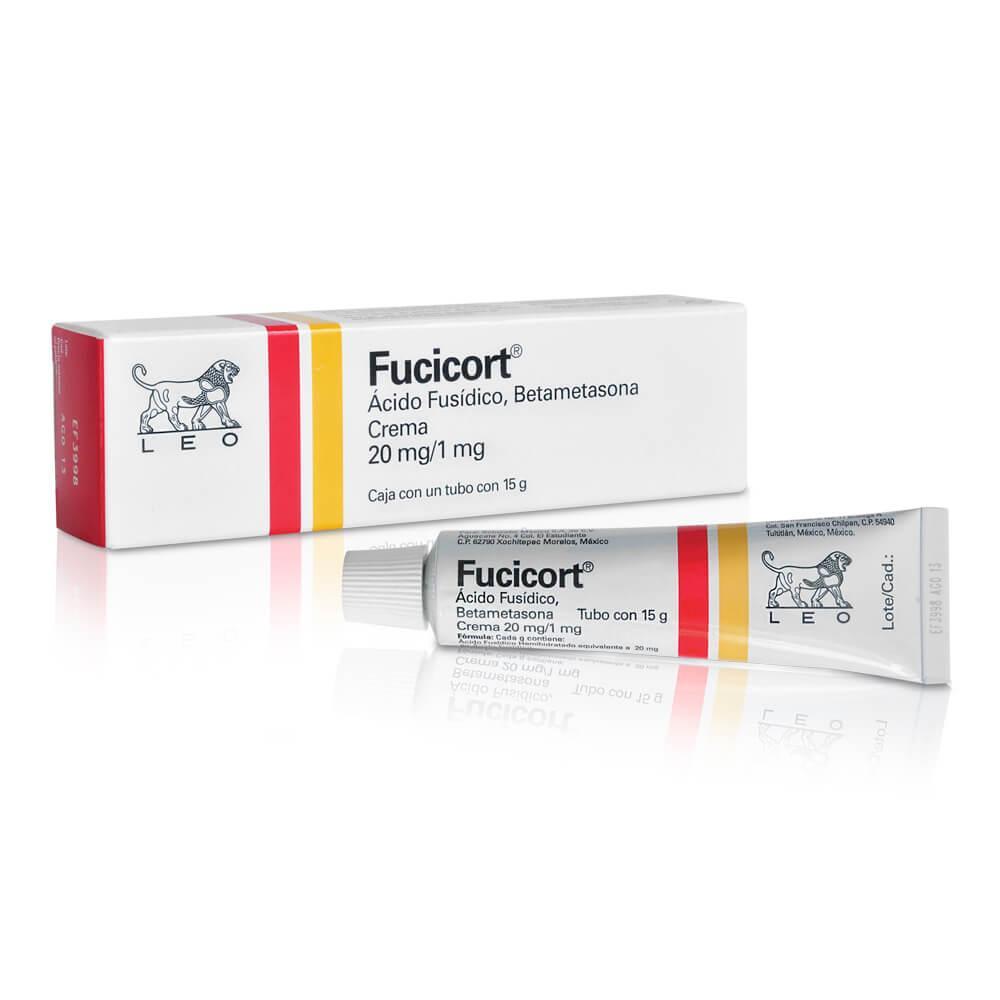 Fucicort x 15 g Crema Dérmica