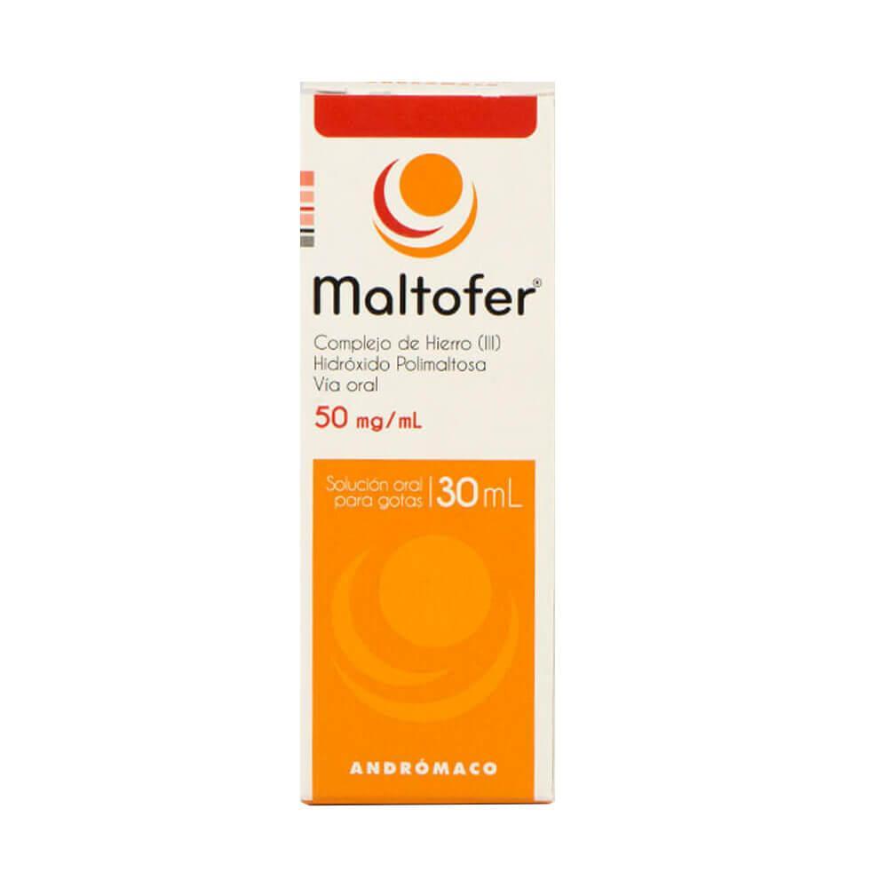 Maltofer Gotas 50 mg/ml x 30 ml 
