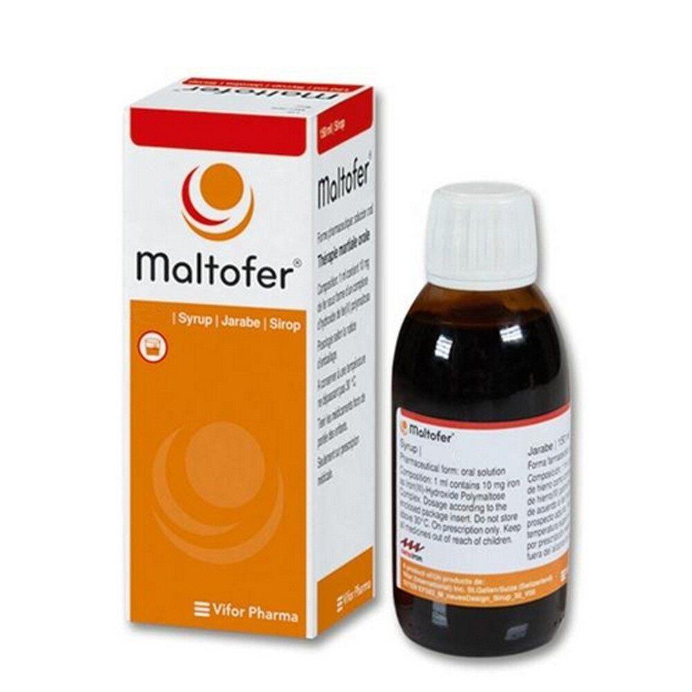 Maltofer 50 mg/5 ml x 100 ml Jarabe