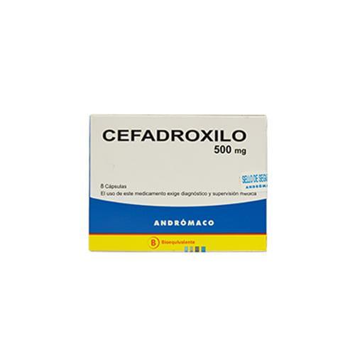 Cefadroxilo 500 mg x 8 Cápsulas