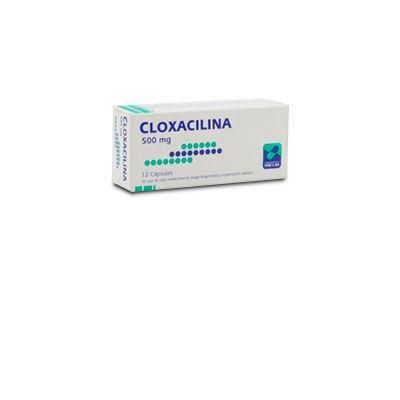 Cloxacilina 500mg