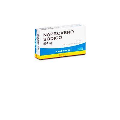 Naproxeno 550 mg