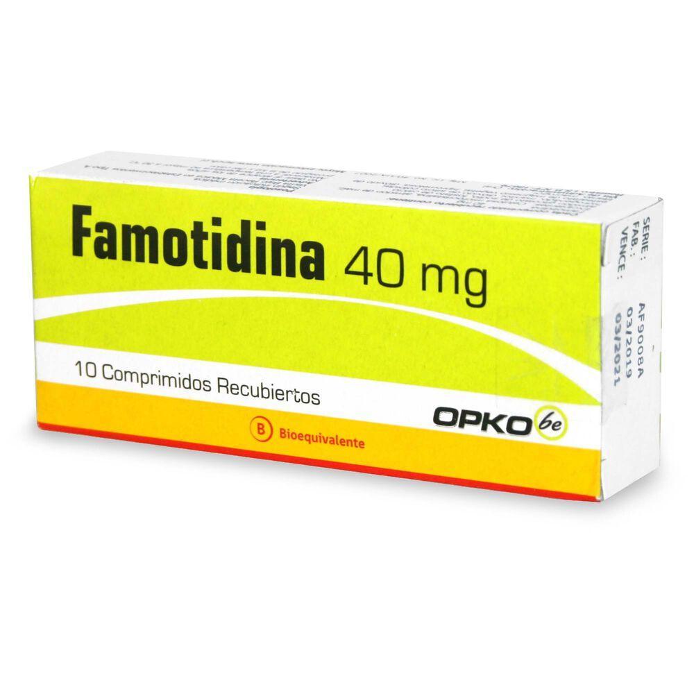 Famotidina 40 mg