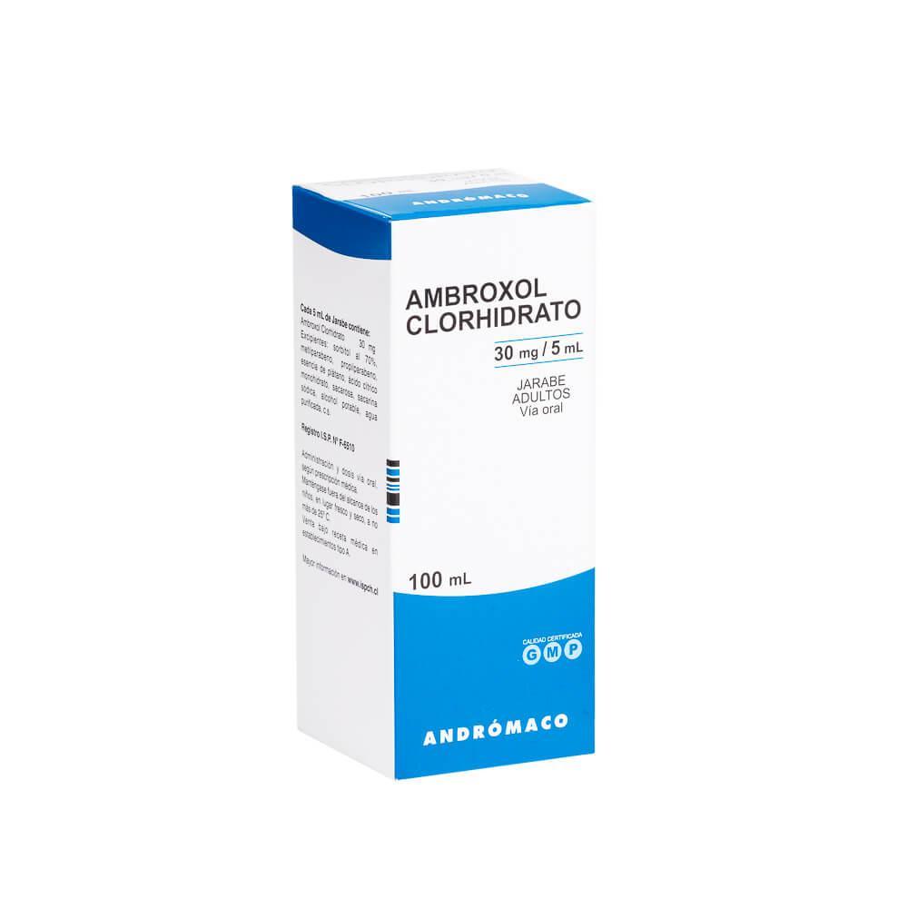Ambroxol Clorhidrato Adulto 30 mg/5 ml x 100 ml Jarabe