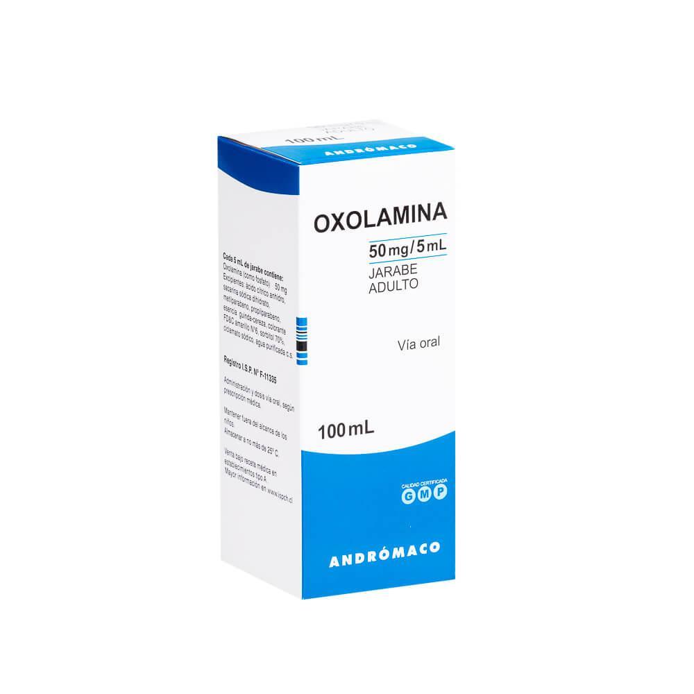 Oxolamina Adulto 50 mg/5 ml x 100 ml Jarabe