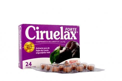 Ciruelax Forte 125 mg x 24 Comprimidos