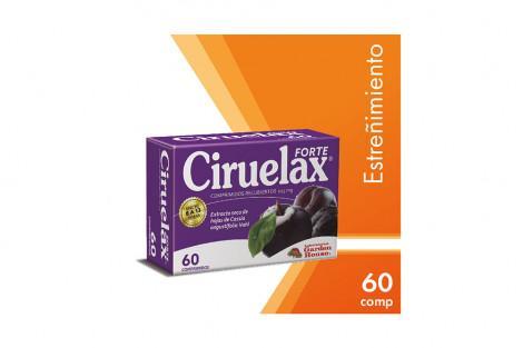 Ciruelax Forte 125 mg x 60 Comprimidos
