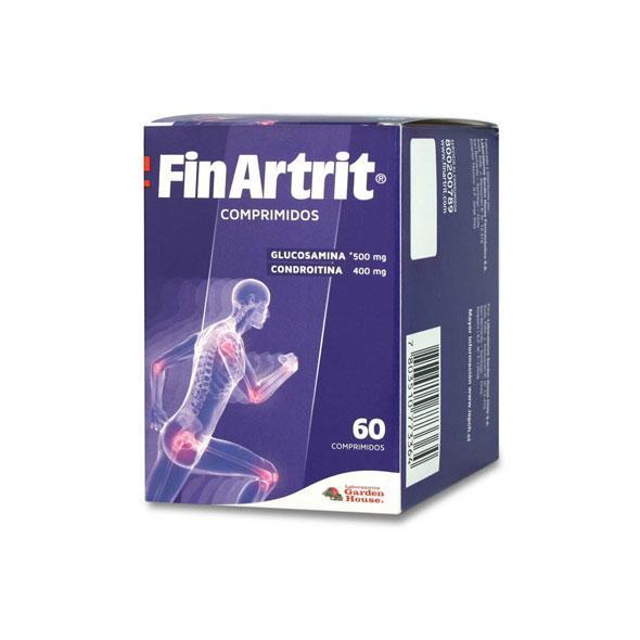 Fin Artrit Glucosamina + Condroitina x 60 Comprimidos